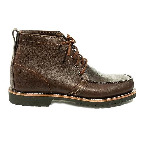 【並行輸入品】Gokey The Sauvage Hiker Boot Handmade in the USA, Size 12 D Browの画像
