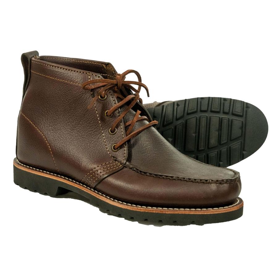 【並行輸入品】Gokey The Sauvage Hiker Boot Handmade in the USA, Size 12 D Browの画像