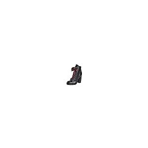 【並行輸入品】SCHUTZ レディース Zhara レースアップ アンクルブーツ, ブラック, 7.5 SCHUTZ Women's Zharaの画像