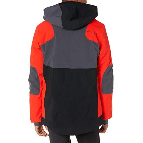 【並行輸入品】[Spyder] ジャケット ウィスラー Gtx メンズ ブラック///ホワイト M Spyder Active Sports Mの画像