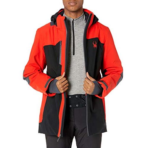 【並行輸入品】[Spyder] ジャケット ウィスラー Gtx メンズ ブラック///ホワイト M Spyder Active Sports Mの画像