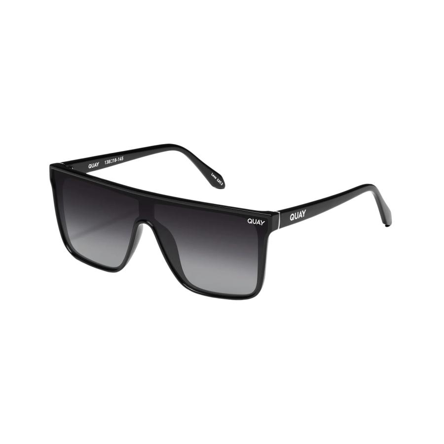 並行輸入品】QUAY AUSTRALIA ナイトフォール ブラック/スモーク ワン 