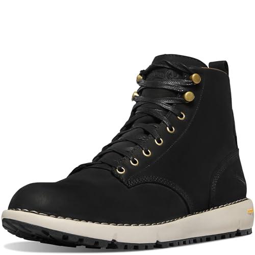 【並行輸入品】Danner Men's 34610 Logger 917 6" Gore Tex Lifestyle Boot, Blackの画像