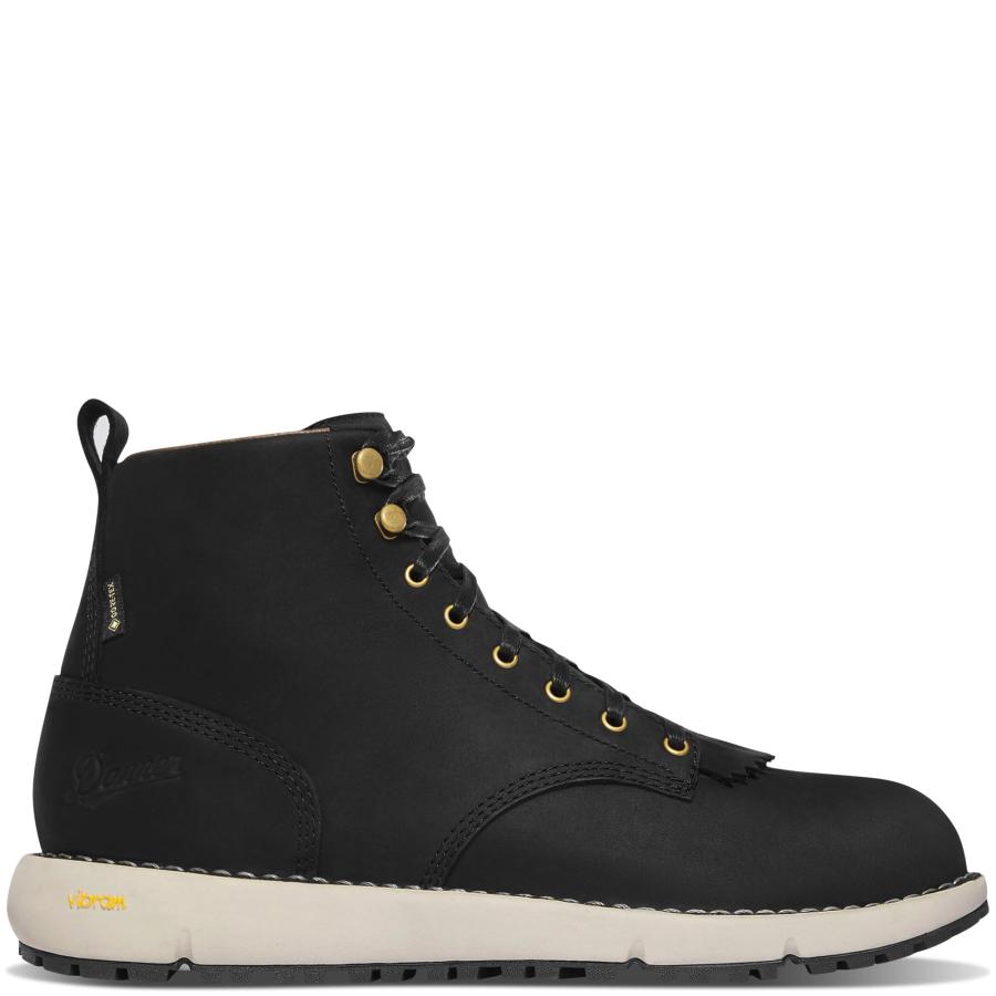 【並行輸入品】Danner Men's 34610 Logger 917 6" Gore Tex Lifestyle Boot, Blackの画像