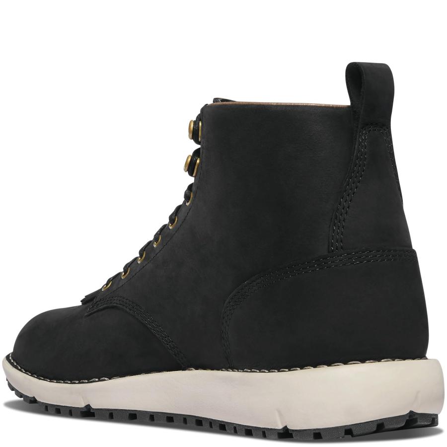【並行輸入品】Danner Men's 34610 Logger 917 6" Gore Tex Lifestyle Boot, Blackの画像