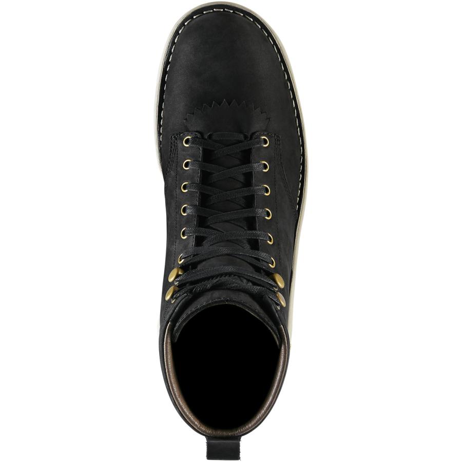 【並行輸入品】Danner Men's 34610 Logger 917 6" Gore Tex Lifestyle Boot, Blackの画像