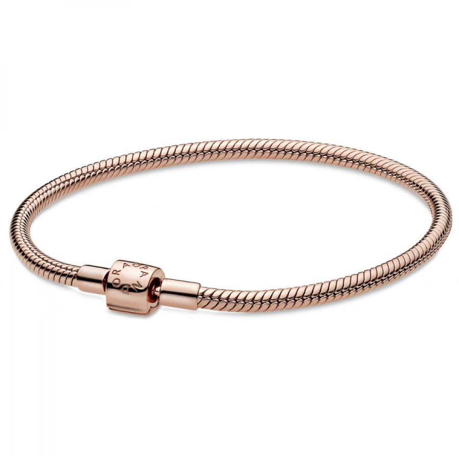 PANDORA Moments バレルクラスプ 並行輸入品】PANDORA Moments バレルクラスプ スネークチェーン