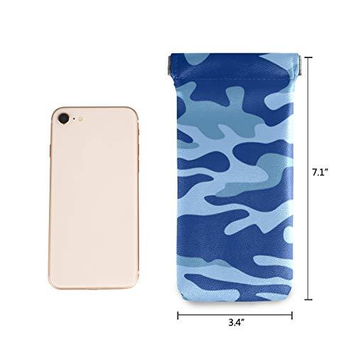 【並行輸入品】AUUXVA Sunglasses Pouch Abstract Camouflage Squeeze Top Glassesの画像