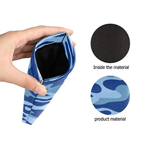【並行輸入品】AUUXVA Sunglasses Pouch Abstract Camouflage Squeeze Top Glassesの画像