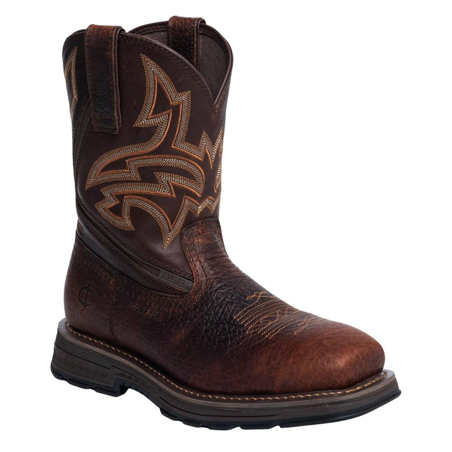 【並行輸入品】Cody James Men's Ase7 Disruptor Cowboy Work Boot Nano Composite
