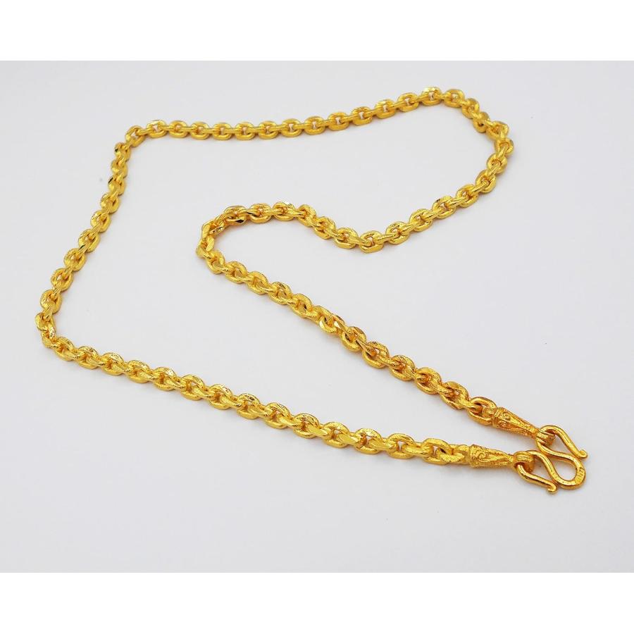 並行輸入品】arrawana77 メンズ レディース クラシックチェーン 22k
