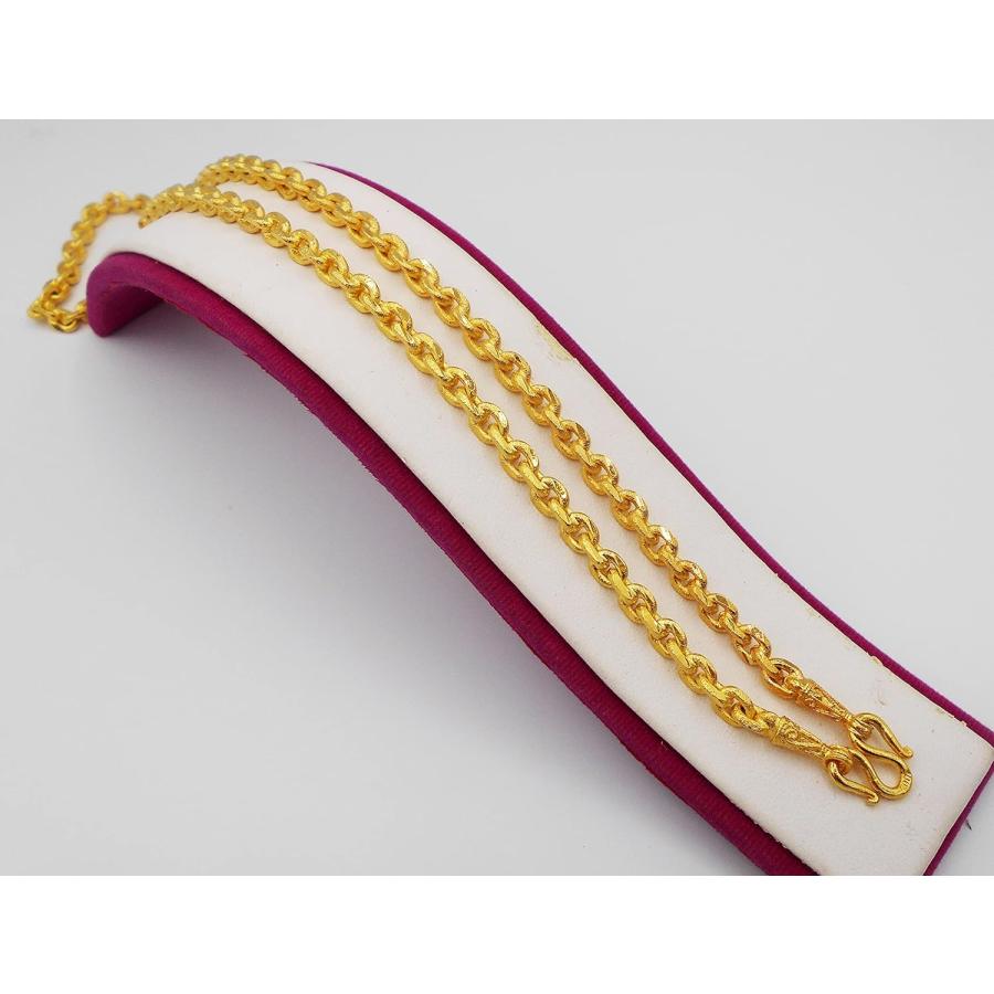 並行輸入品】arrawana77 メンズ レディース クラシックチェーン 22k