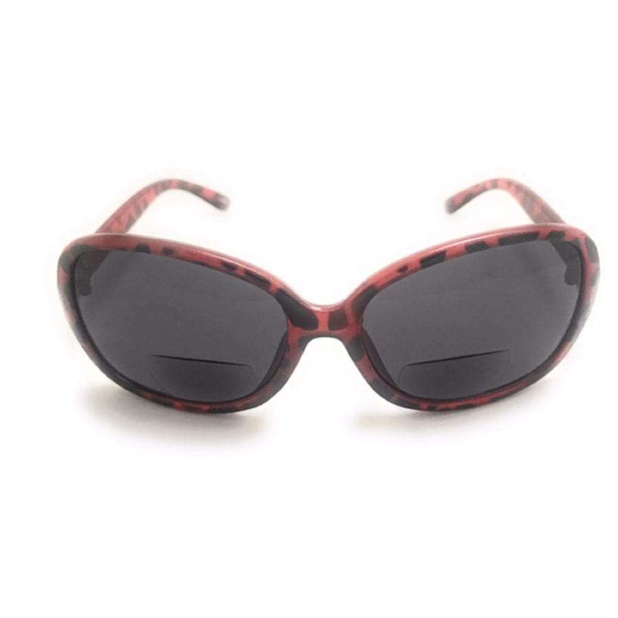 【並行輸入品】Nearly Invisible Line Bifocal Sunglasses Oval Reading Glasses (Rの画像