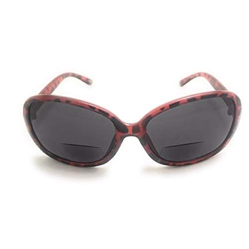 【並行輸入品】Nearly Invisible Line Bifocal Sunglasses Oval Reading Glasses (Rの画像