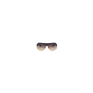 Khan Shuttle   One Piece Shield Sunglasses (Gold Black) 並行輸入品｜bestshop-d｜06