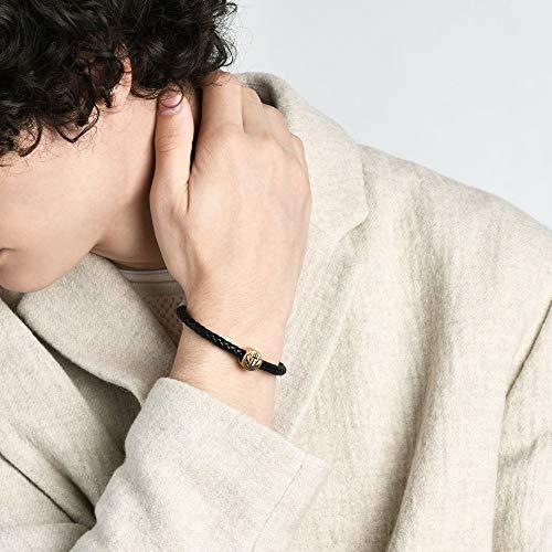 【並行輸入品】Chow Sang 999 24K ソリッドゴールド 神話 ネプテューヌ イルカ ノワール チャームブレスレット 男女兼用 910の画像