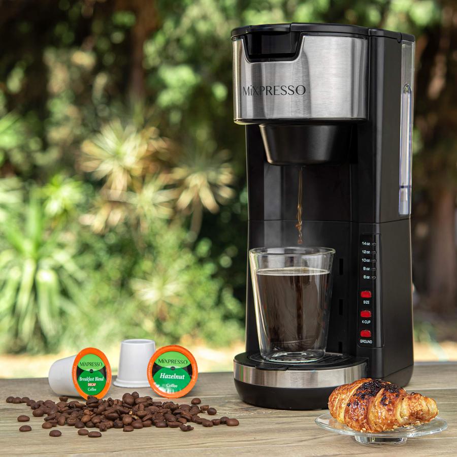 Mixpresso シングルサーブ 2イン1 コーヒーブリューワー K Cupポッド 互換 & グラウンドコーヒー コンパクトコー 並行輸入品 : hfayb088th196wk : D-Market - 通販 - Yahoo!ショッピング Mixpresso シングルサーブ 2イン1 コーヒーブリューワー K Cupポッド 互換 & グラウンドコーヒー コンパクトコー 並行輸入品 : hfayb088th196wk : D-Market - 通販 - Yahoo!ショッピング