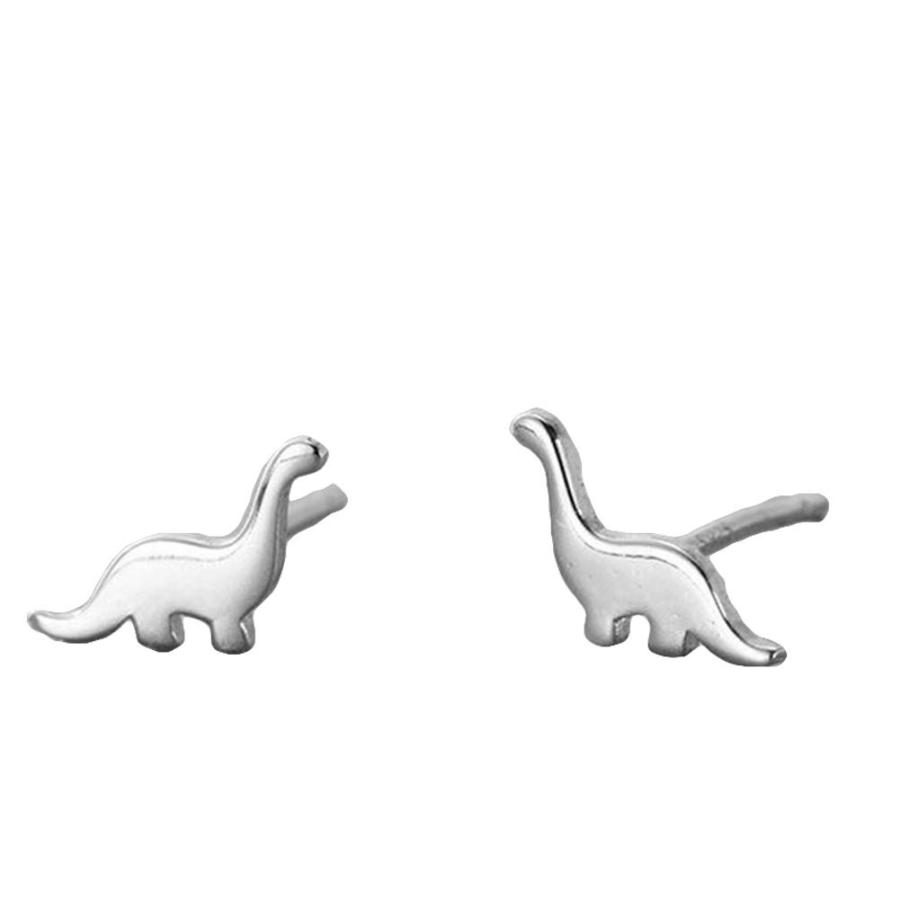 【並行輸入品】Cute Mini Dinosaur Animal Ear Stud Eradrop Earrings Body Piercin