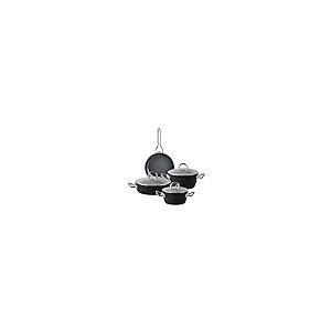 【並行輸入品】Emsan Helis Arya 7ピース グラナイト 調理器具セット メタル Emsan Helis Arya 7 Piece_2