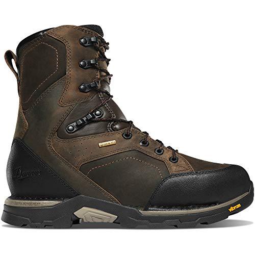 【並行輸入品】Danner メンズ Crucial 8インチ ゴアテックス NMT/EH ワークブーツ US サイズ: 10.5 カラー: ブラの画像