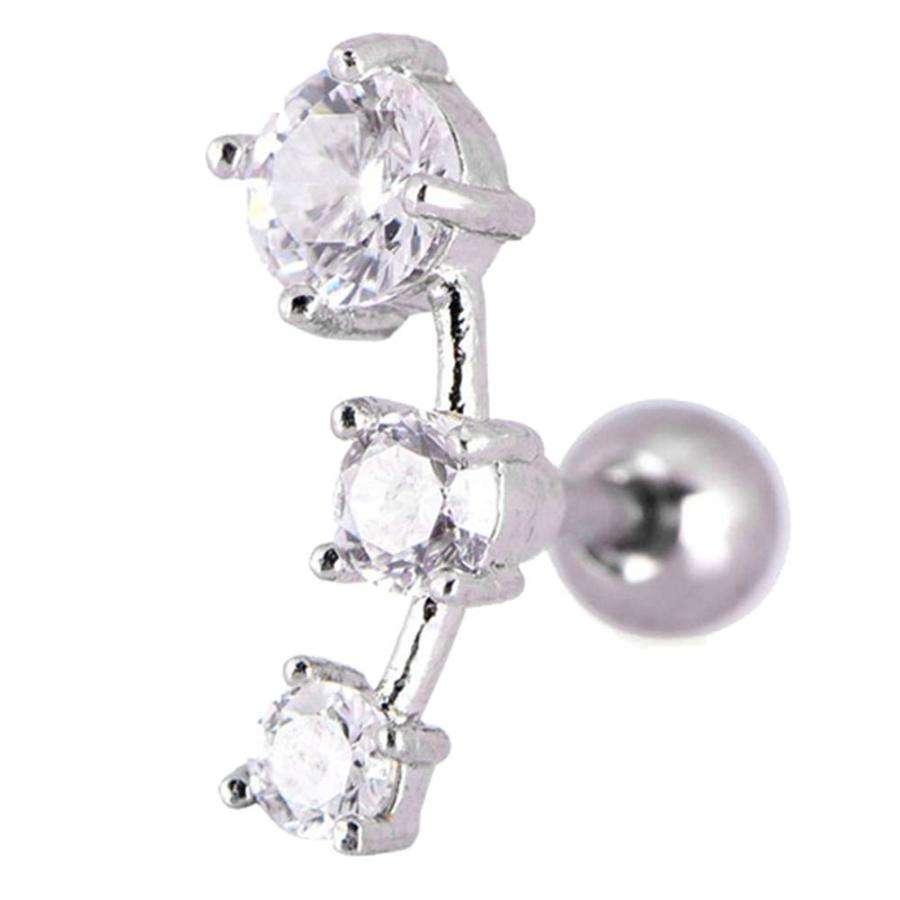 【並行輸入品】Fashion Ear Jewelry For Girls Women,1Pc Women Cubic Zirconia Inl