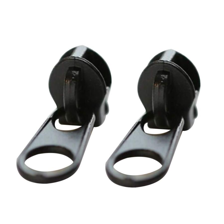 【並行輸入品】Fashion Earrings For Women,Creative Metal Zipper Ear Studs Earri
