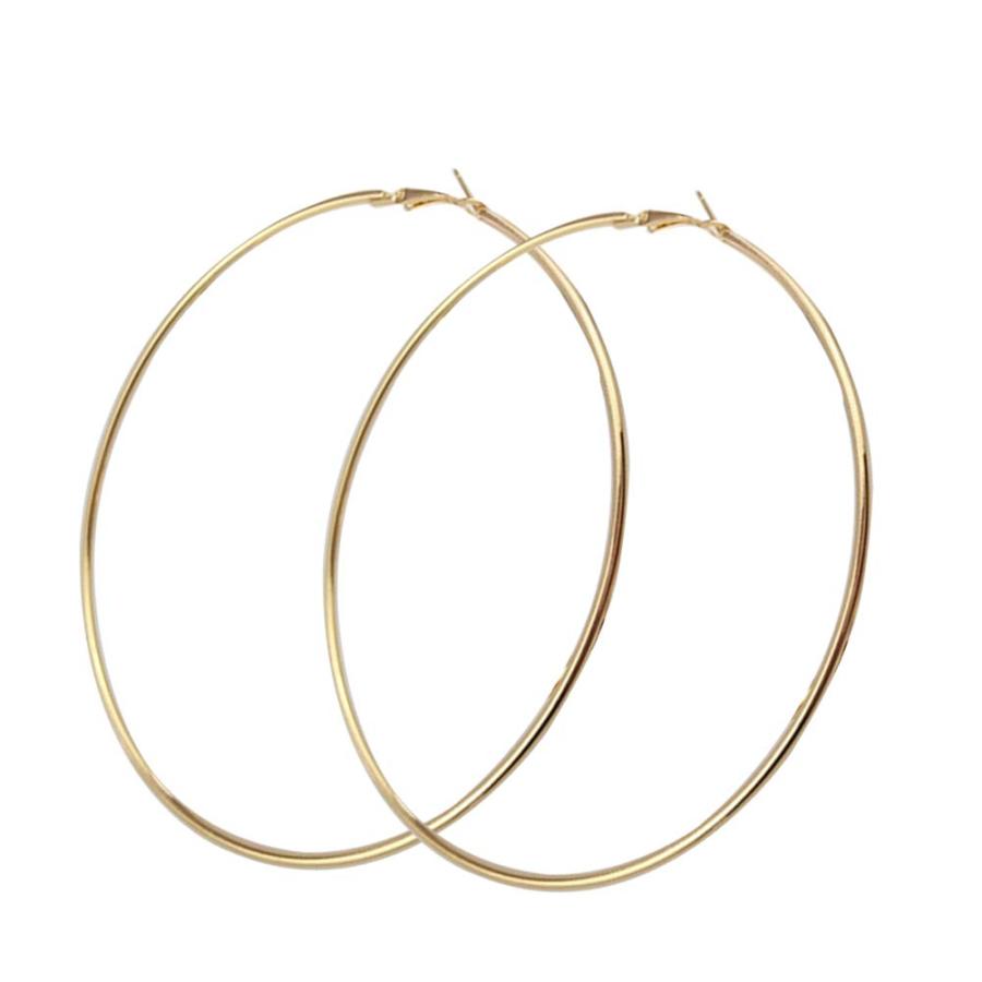 【並行輸入品】Fashion Earrings For Women,Fashion Big Circle Charm Statement Ho