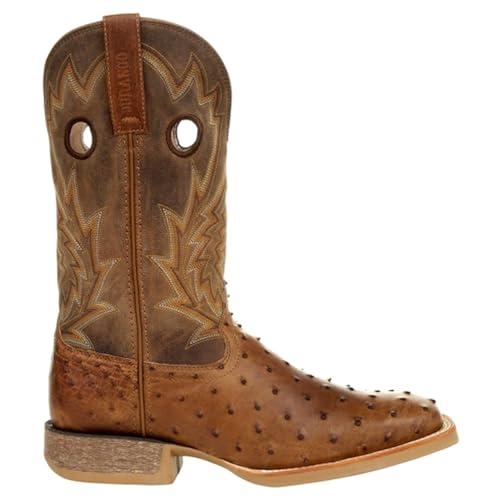 【並行輸入品】Durango Men's Rebel PRO Western Boot, Tobacco Ostrich, 10.5の画像