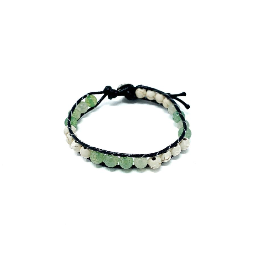 【並行輸入品】Charming Shark Bead It Bracelet Jewelry   Adjustable Beaded Brac