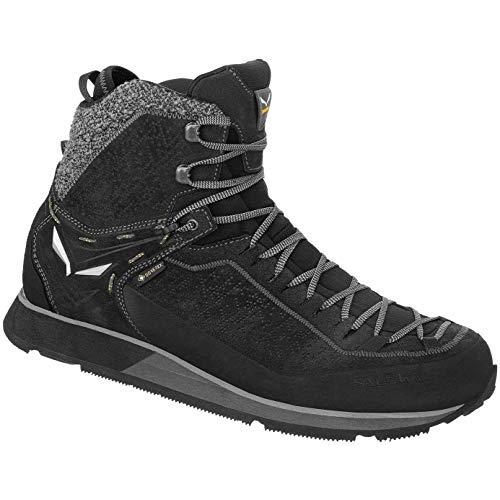 【並行輸入品】Salewa Mountain Trainer 2 Mid GTX Trekking Boot   Men's Black/Blの画像