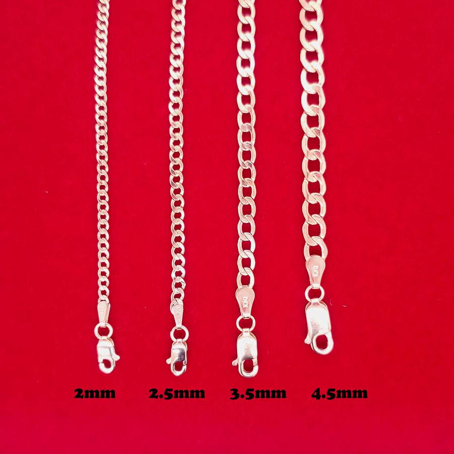 【並行輸入品】本物の10Kイエローゴールド 中空 Cリンク 男女兼用 ブレスレット/アンクレット 3.5mm 6.5インチ, 6.5, ゴールドの画像