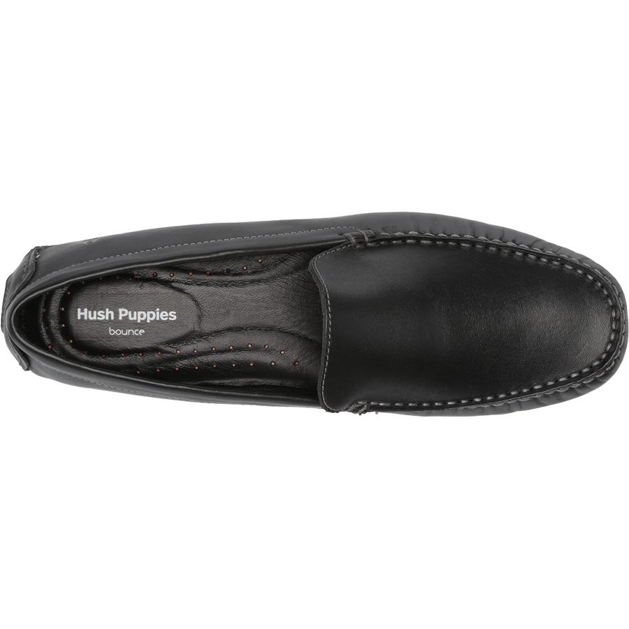 Hush Puppies mens Monaco Ii Driving Style Loafer  Black Leather  9 US　並行輸入品｜bestshop-d｜05