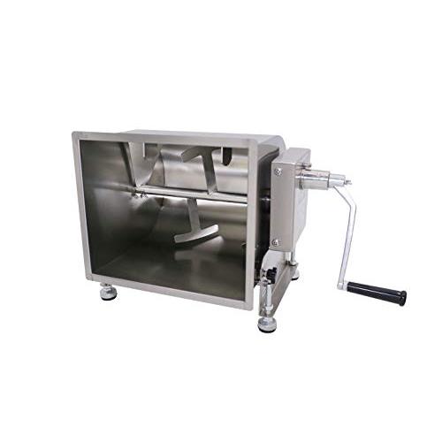 並行輸入品】業務用傾斜ミキサー ステンレススチール 手動ミート