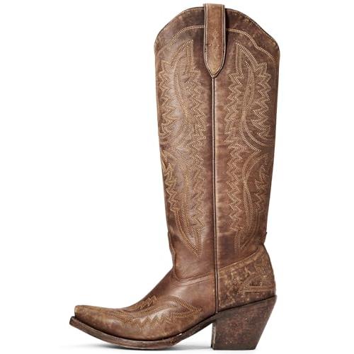 【並行輸入品】Ariat Womens Casanova Western Boot Naturally Distressed Brown 7.の画像