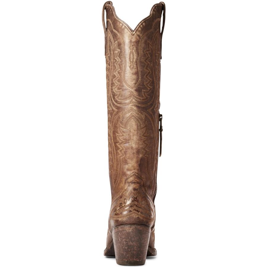 【並行輸入品】Ariat Womens Casanova Western Boot Naturally Distressed Brown 7.の画像