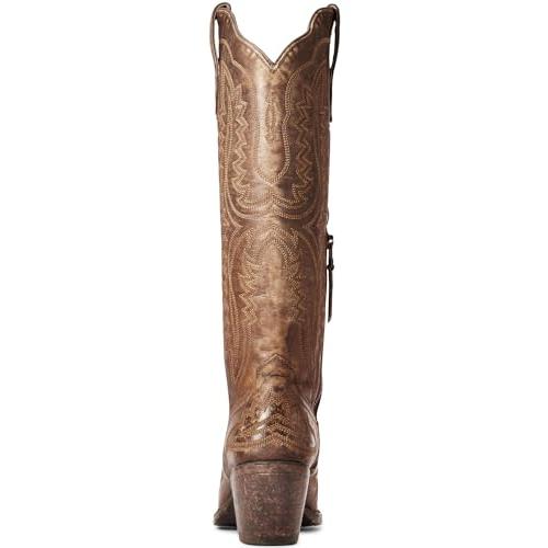 【並行輸入品】Ariat Womens Casanova Western Boot Naturally Distressed Brown 7.の画像