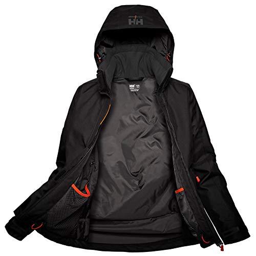 【並行輸入品】Helly Hansen Womens Luna/Gale Winter Jacket   Black, Lの画像