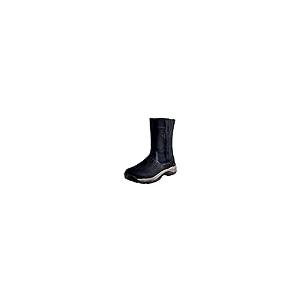 【並行輸入品】Old West Work Boots Mens Leather Zip Rubber Sole 10.5 EE Black Mの画像