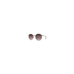 【並行輸入品】Classic Round Metal Frame Sunglasses for Women and Men (Gold + Pの画像