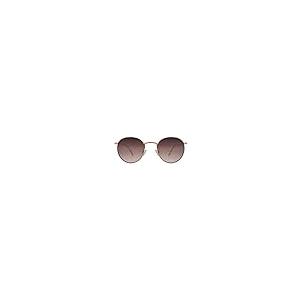 【並行輸入品】Classic Round Metal Frame Sunglasses for Women and Men (Gold + Pの画像