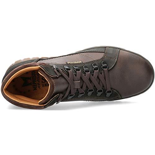 【並行輸入品】Mephisto Men's Pitt Sneakers Dark Brown 7.5 M US Mephisto Pitt Daの画像