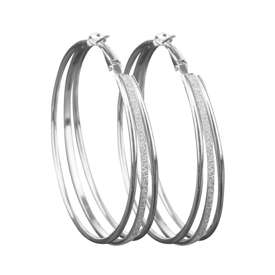 【並行輸入品】shiYsRL Earrings Stud Crystal Pearl Earring Set, Women Fashion F
