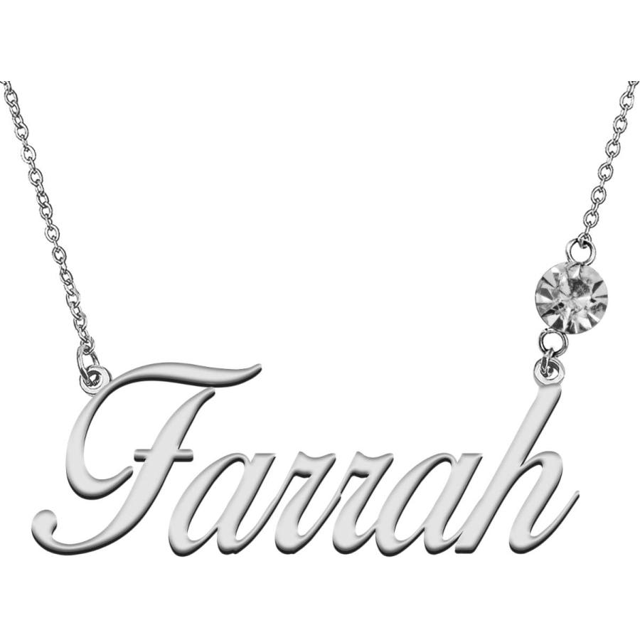 【並行輸入品】LikeFun Personalized Everyday Name Necklace Best Birthday Gifts for