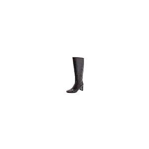 【並行輸入品】Marc Fisher Womens Revela 3 Faux Leather Knee High Boots Brown 5の画像