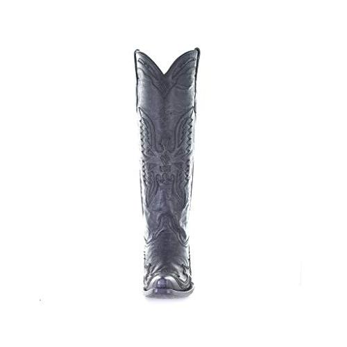 【並行輸入品】Corral ブーツ A4047 US サイズ: 24 カラー: ブラック Corral Boots A4047 Black 8の画像
