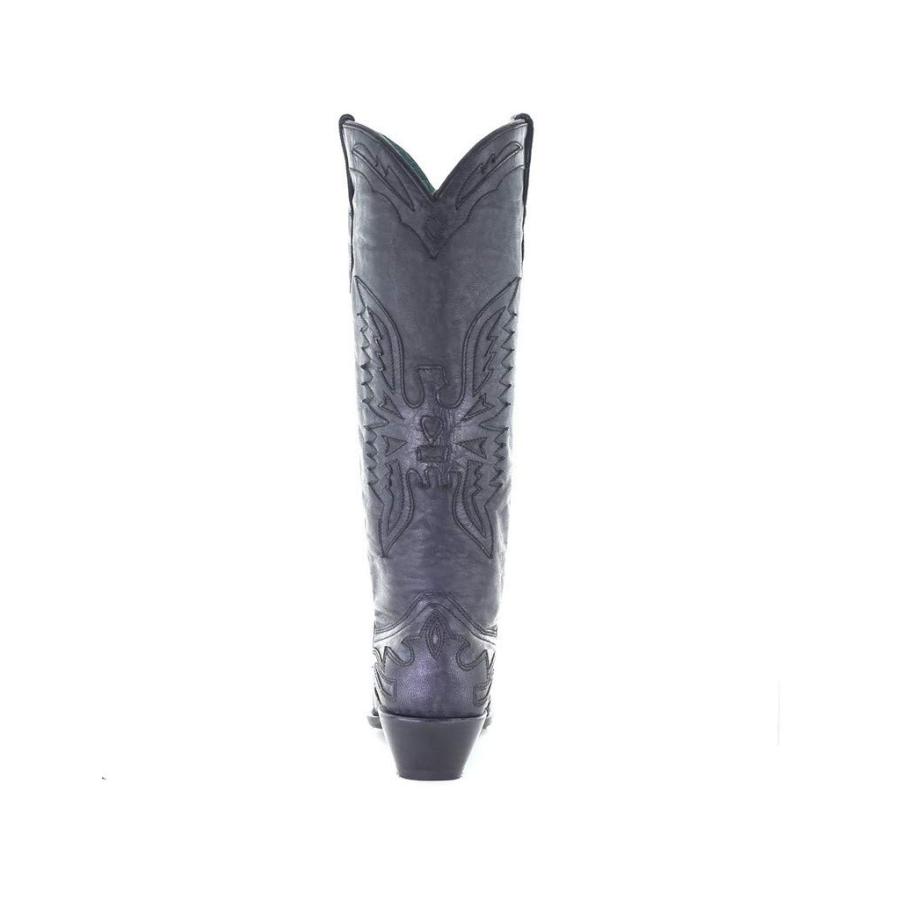 【並行輸入品】Corral ブーツ A4047 US サイズ: 24 カラー: ブラック Corral Boots A4047 Black 8の画像
