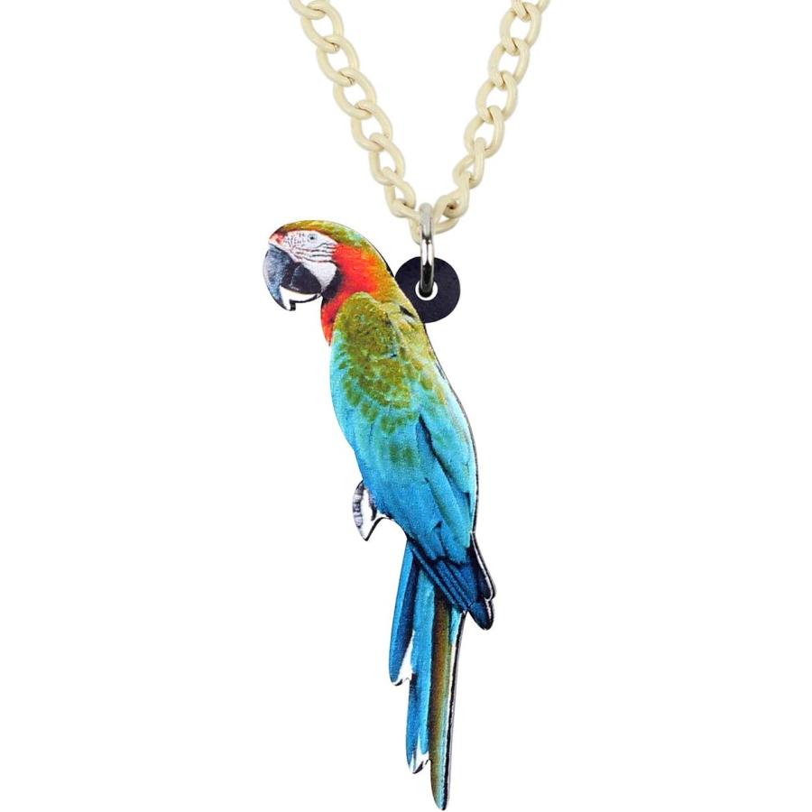 並行輸入品】DUOWEI アクリルグリーンチークインコ インコウ インコ