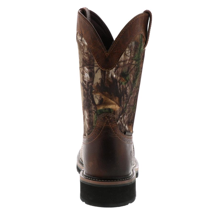 【並行輸入品】Justin Men's Trekker Waterproof Western Work Boot Composite Toeの画像
