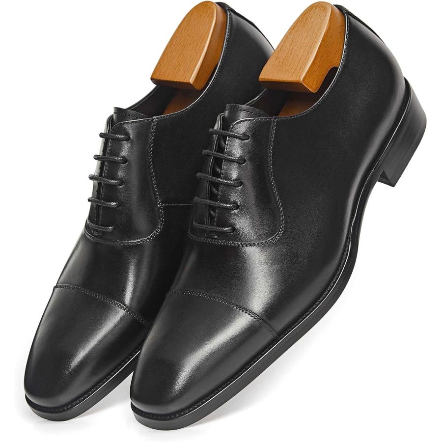 【並行輸入品】FRASOICUS Men’s Dress Oxford Formal Shoes LeatherBusiness Shoes for