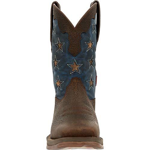 並行輸入品】Durango ヴィンテージフラッグ ウエスタンブーツ US